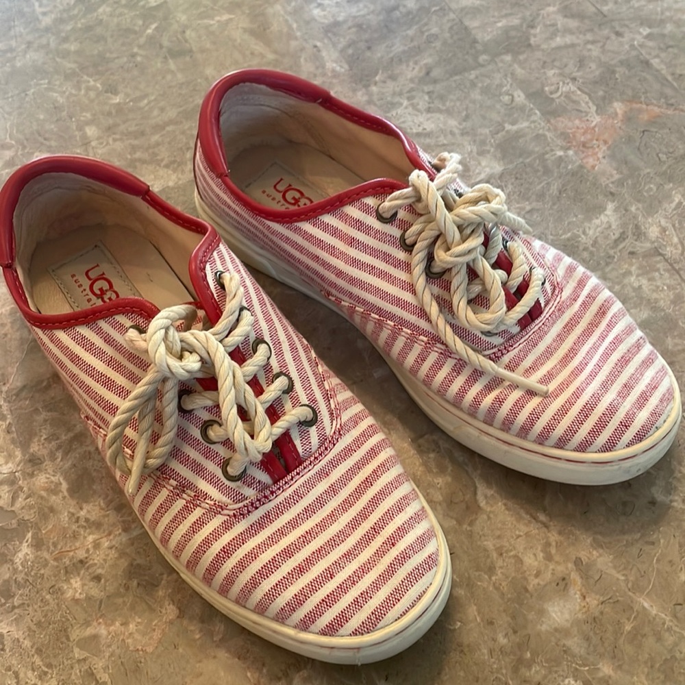 UGG summer boat shoes